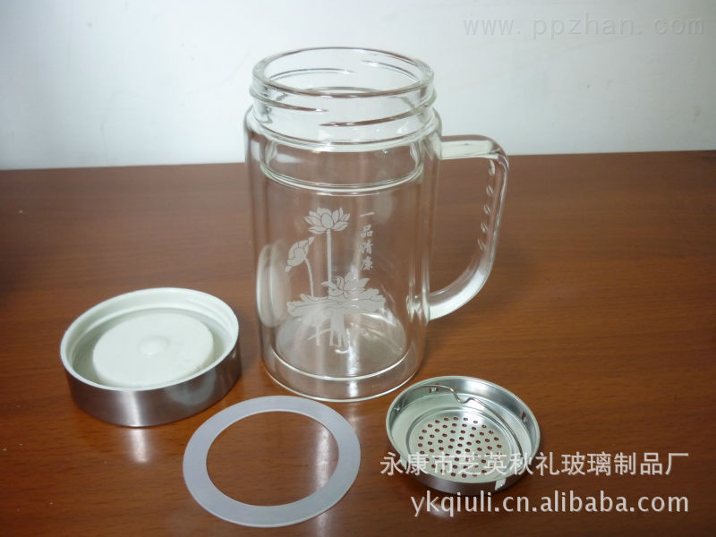 厂家生产瑞爵透明水晶玻璃杯 质量上乘-杭州宝