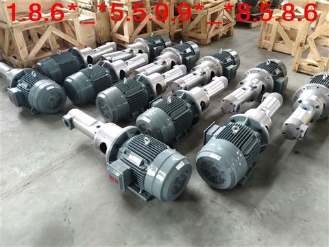 GR80SMT16B1000LS2AX铁人工业泵qsn三螺杆泵