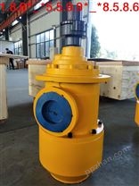 螺杆泵10～15m3/h 凝液 -20～80℃/0.5～1MPa泵业黄山双螺杆泵