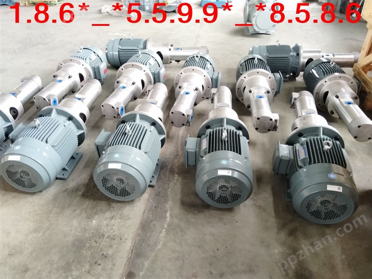 GR55SMT16B300LAX铁人工业泵hsn三螺杆泵