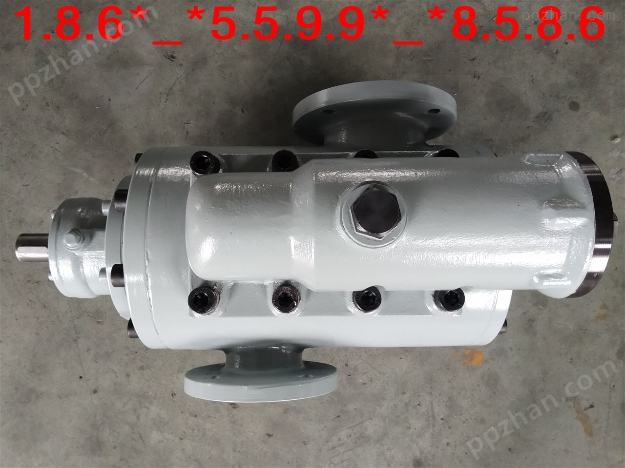 3GRL70×4G,6.1L/min,4MPa黄山铁人供油螺杆泵