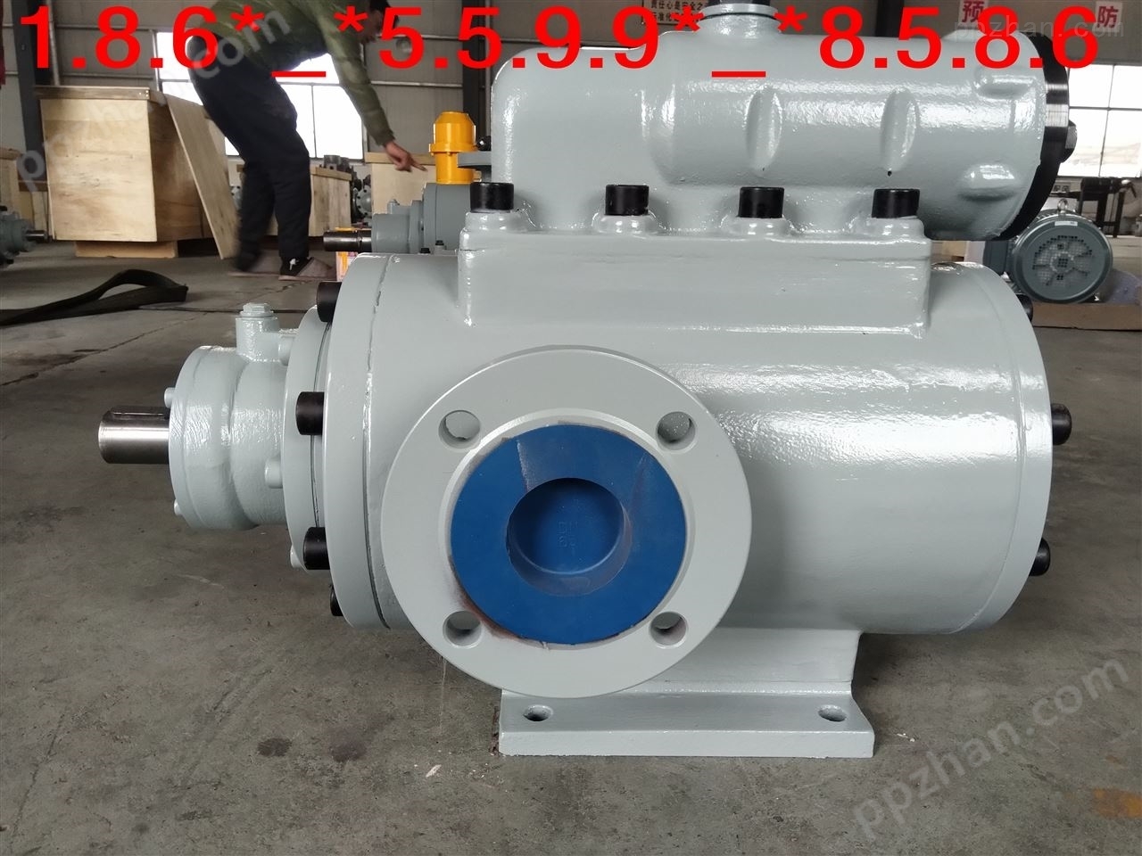 3GrH70×2-46U12.1W2铁人泵原油外输泵
