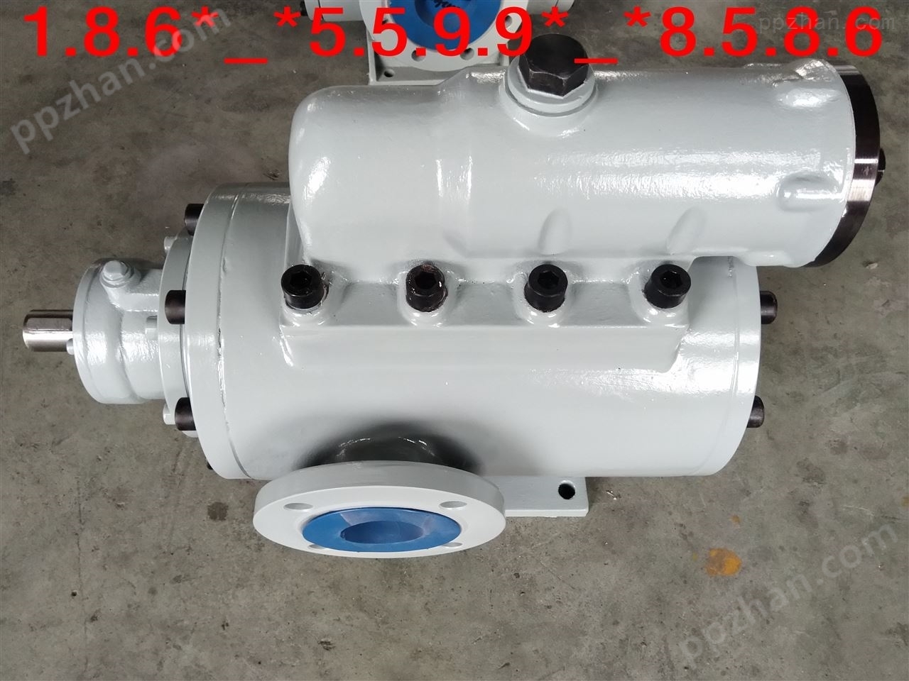 HSG1300×2黄山地区工业泵左旋三螺杆泵
