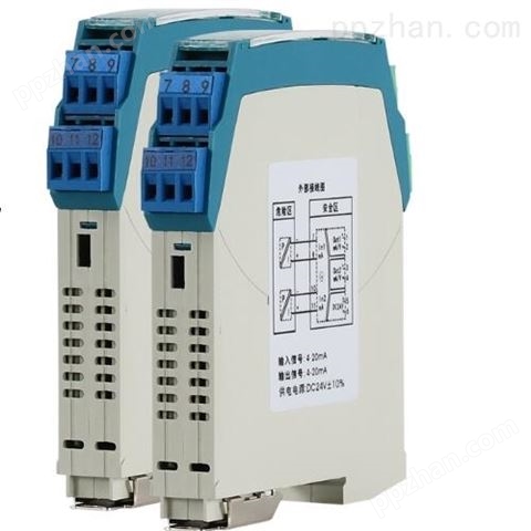 虹润NHR-A31系列电压输入检测端隔离栅