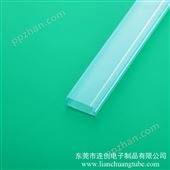南京pvc透明方管厂家塑料挤出IC管变压器包装管