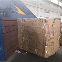 125吨卧式废纸打包机