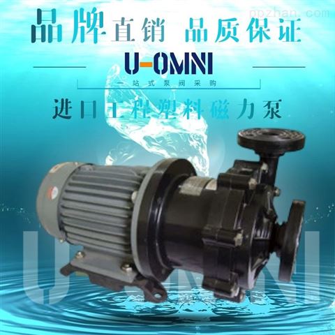 进口石油化工流程衬氟磁力泵-美国欧姆尼
