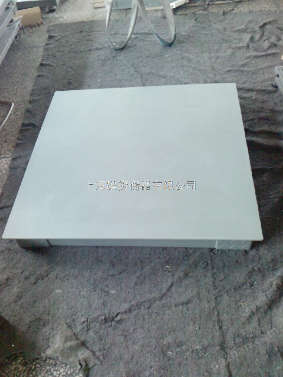 上海彩信碳钢电子小地磅/1-5吨电子小地磅/花纹钢电子平台秤