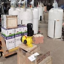 污水加药养殖场混合系统装置