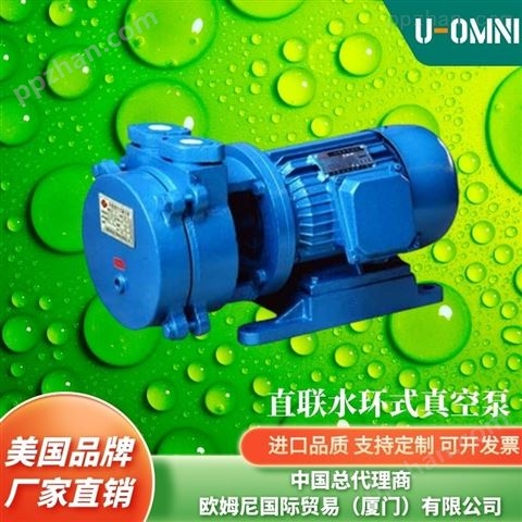 进口双级旋片式真空泵-美国品牌欧姆尼U-OMNI