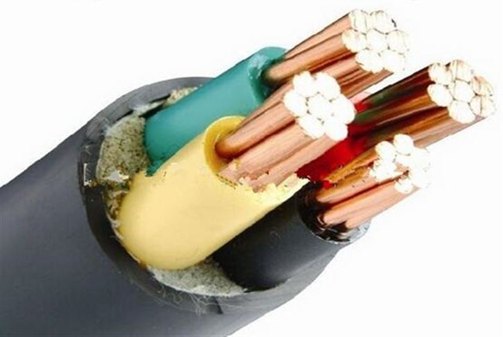 PVC动力电缆及二次线接线安装工作流程