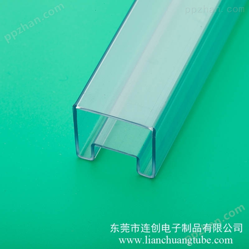 供应透明方管稳压TO-220封装管IC塑料包装