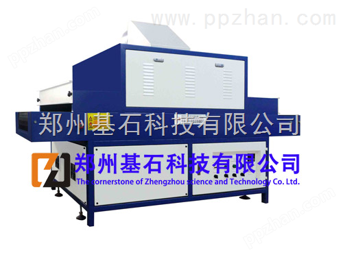 郑州UV光固机厂家供应玻璃行业丝印、皱纹冰花用双灯UV光固化机