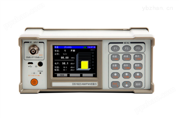 DS1823广播检测场强仪技术指标