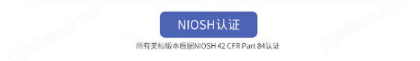 NIOSH认证