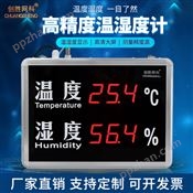 创胜网科 温湿度计 CS-HT523A工业级温湿度计温度湿度LED显示屏