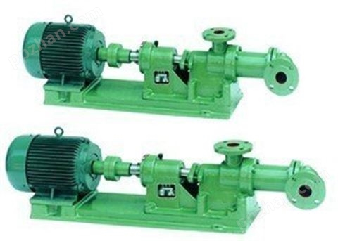 I-1B型螺杆泵(浓浆泵)