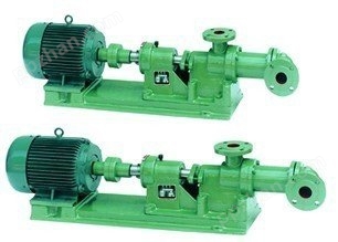I-1B型螺杆泵(浓浆泵)