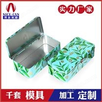 长方形茶叶包装盒-马口铁茶叶罐生产厂家