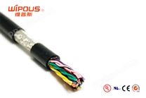 CE认证 低电容 PUR护套柔性对绞屏蔽数据电缆 PUR-LI2YC11Y-TP