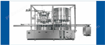 GRV系列 重力旋转式抽真空冲氮灌装加塞机