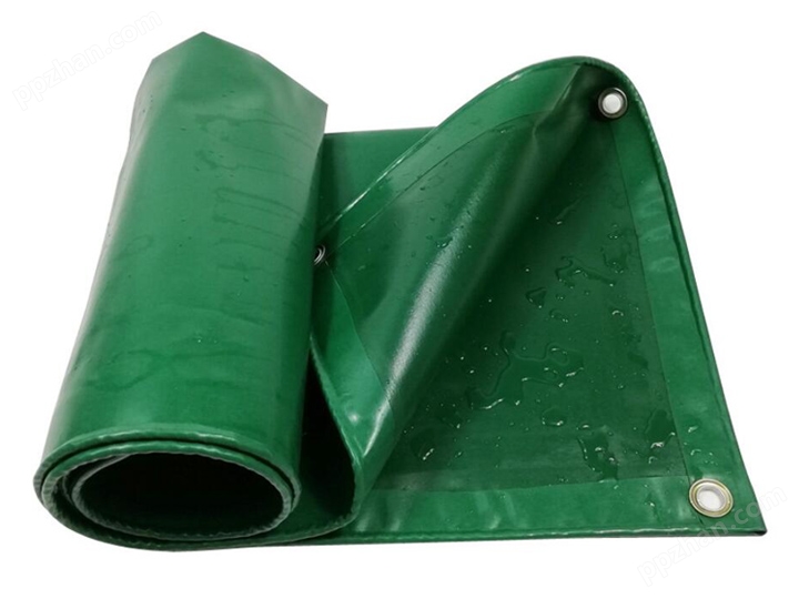 军绿色PVC篷布