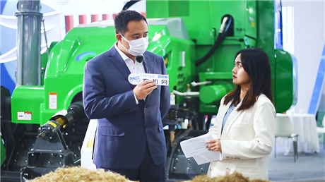 2021国际农机展：专访吉林天朗总经理王岩