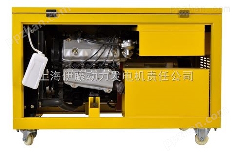 伊藤动力25KW移动式全自动汽油发电机YT25RGF-ATS