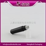 RPP-5ml*5ml黑色塑料滚珠瓶香水小样分装瓶