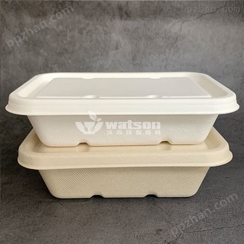 环保一次性餐具方形打包饭盒可降解餐盒