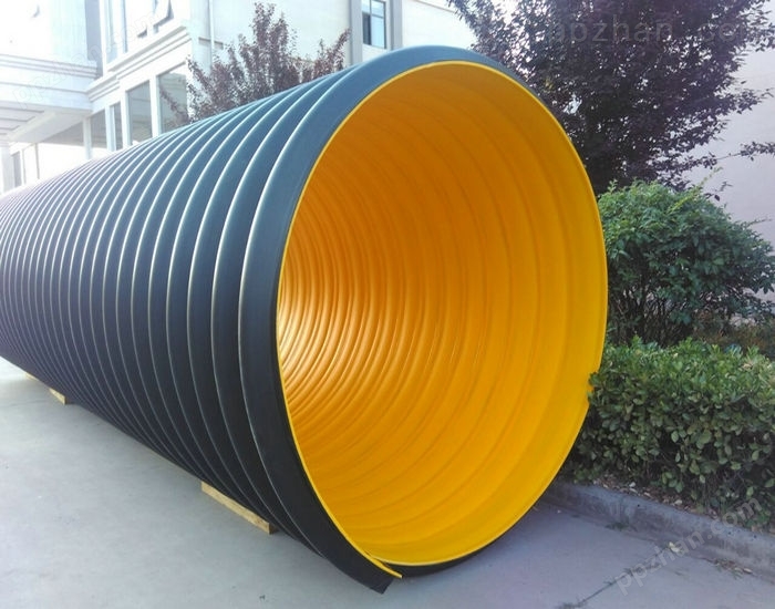 300市政排水管道-钢带螺旋波纹管厂家