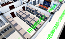 3D可視化檔案室環境一體化管理平臺