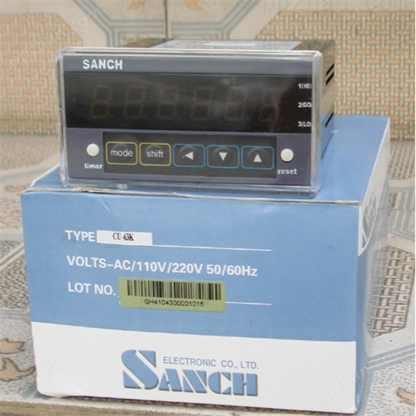 SANCH计数器▋CA-62K▋CU-62K