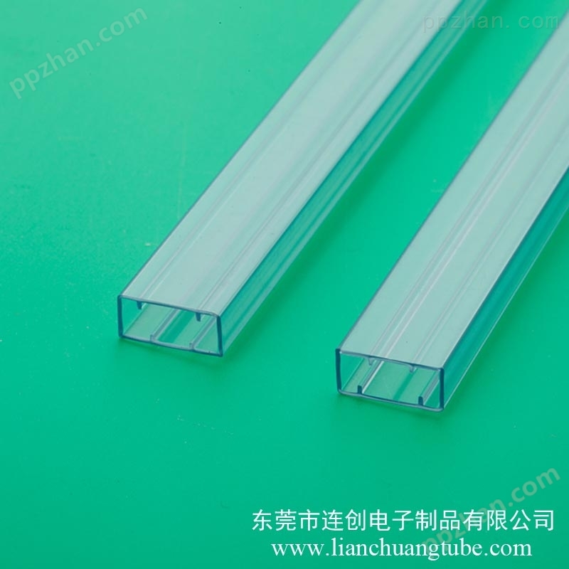 ic塑料包装管ic料管元器件透明胶管研发定制