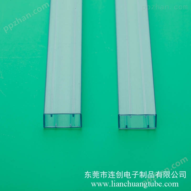 ic塑料包装管ic料管元器件透明胶管研发定制