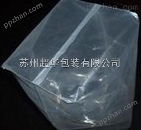 环保塑料食品包装立体袋 透明PE立体袋 厂家定制各种规格