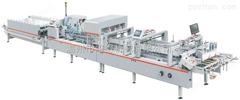 温州糊盒机厂家 哈得机械 供应高速自动糊盒机FG-800LB1100LB