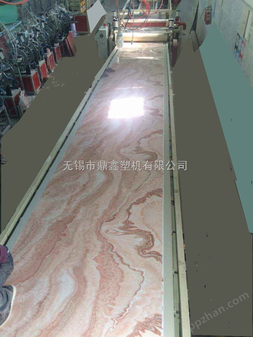 PVC地板生产线高科技工艺