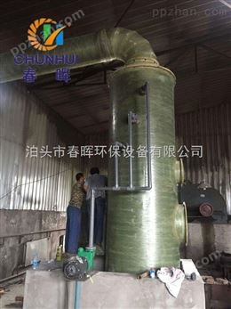 砖厂烧制窑炉脱硫塔脱硫除尘器系统中烟筒的制作要求
