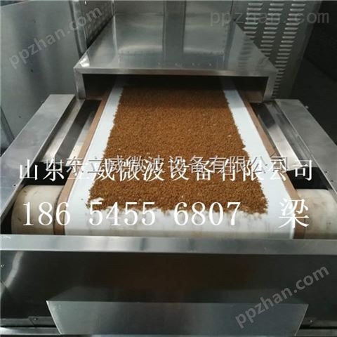 荞麦干燥炒熟技术方法 微波苦荞麦干燥炒熟设备