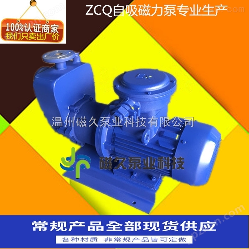 ZCQ不锈钢自吸磁力泵