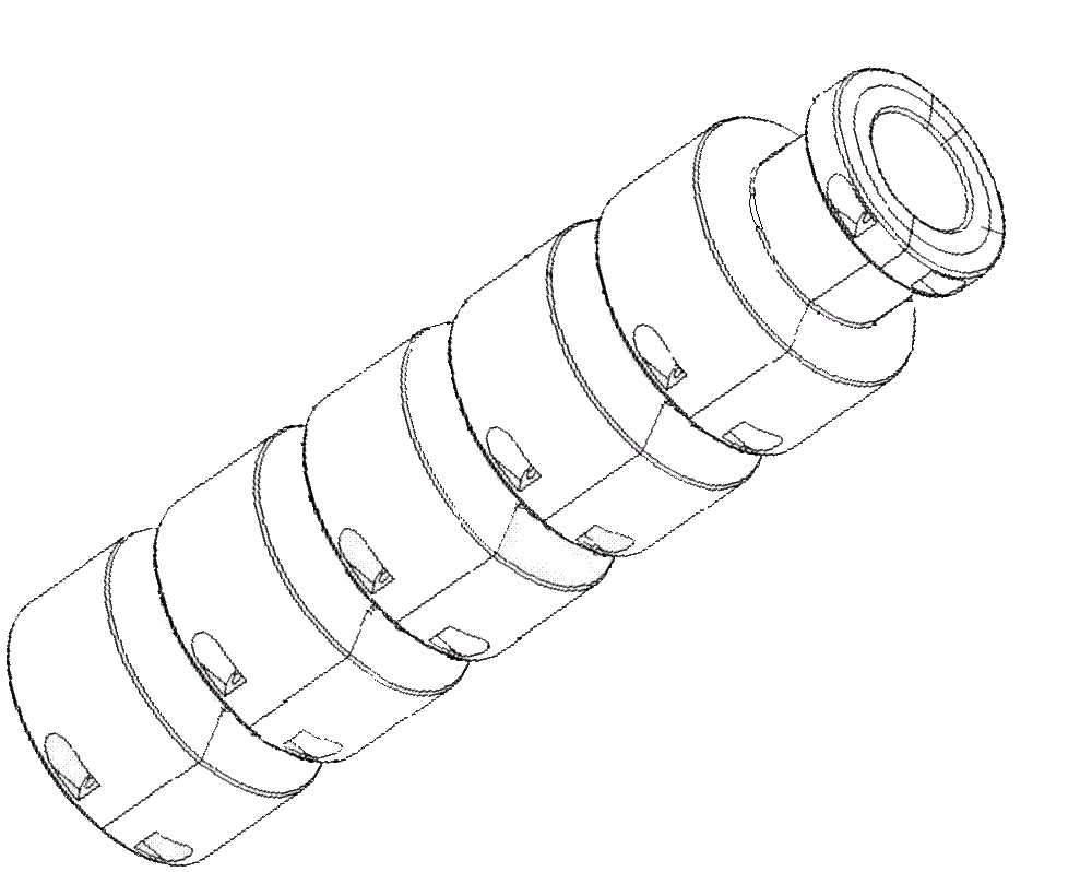聚氨酯海底电缆弯曲限制器