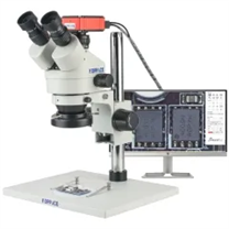 KOPPACE 24X-150X测量立体显微镜 连续变焦镜头 支持拍照和视频